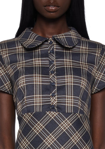 Casting Call Mini Dress