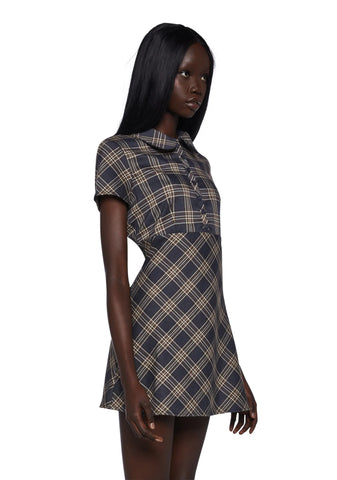 Casting Call Mini Dress