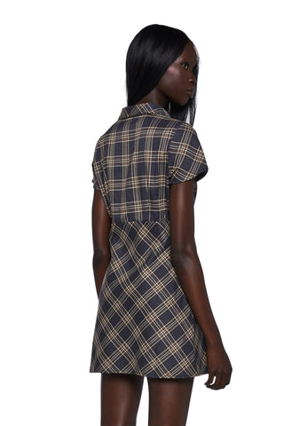 Casting Call Mini Dress