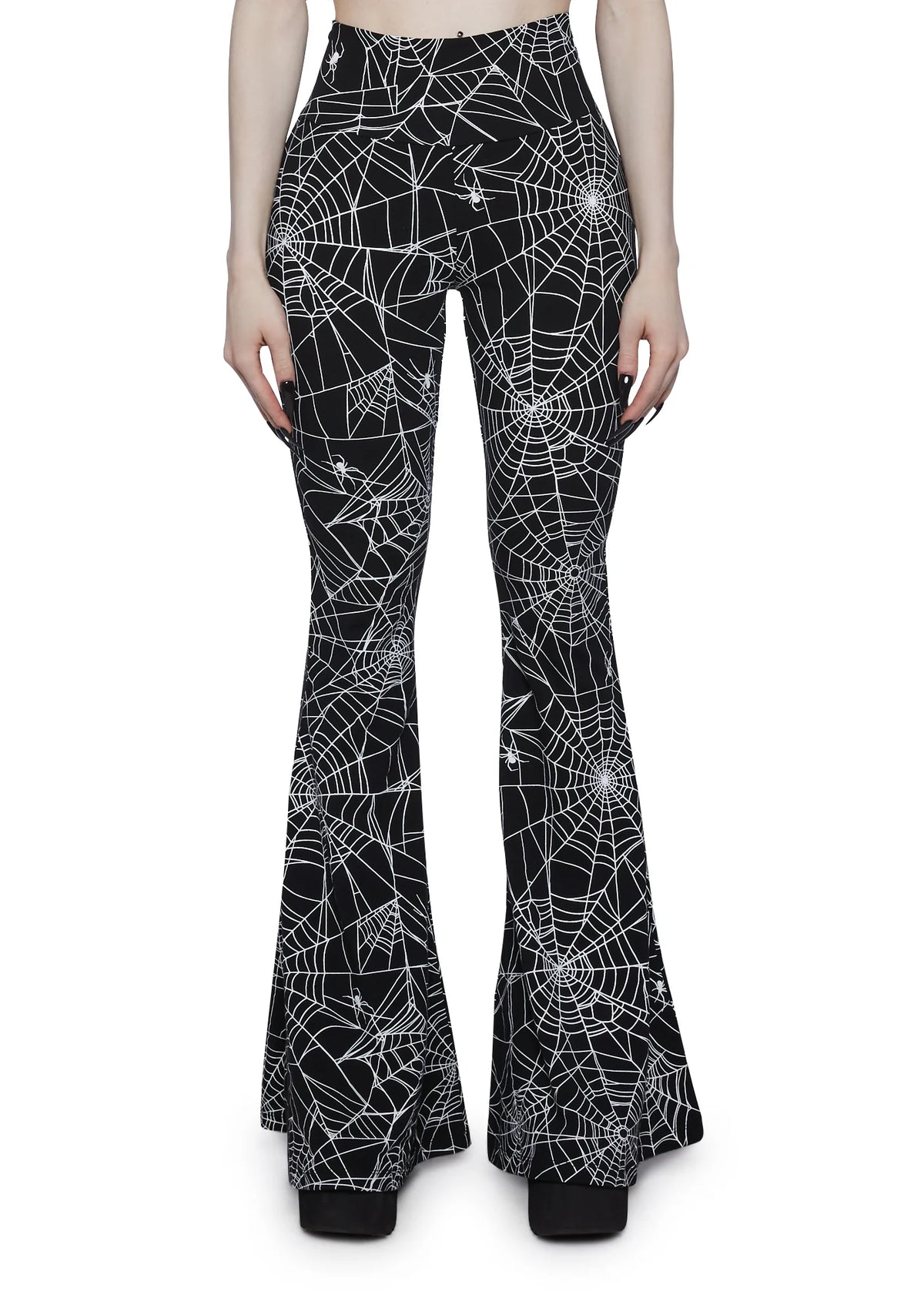 Total Spinster Flared Pants