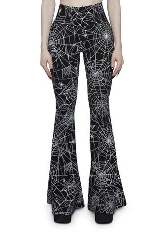 Total Spinster Flared Pants