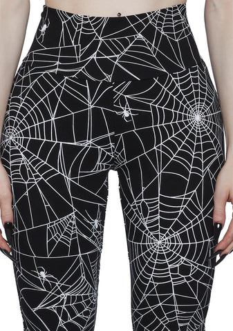 Total Spinster Flared Pants