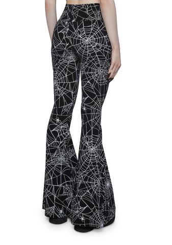 Total Spinster Flared Pants