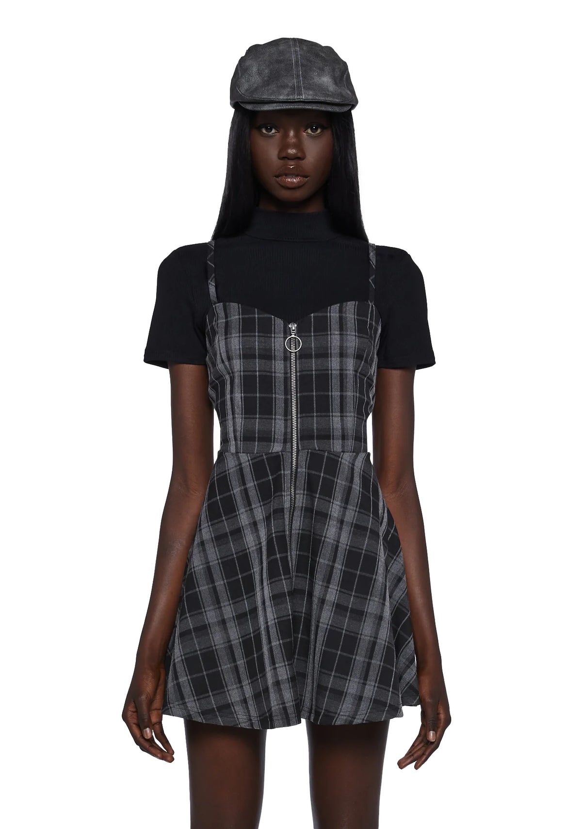 Call Back Top And Dress Set - Black