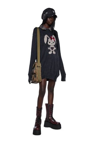 Never Caged Oversized Sweater