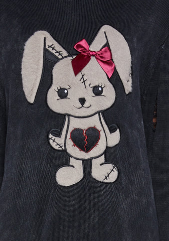 Never Caged Oversized Sweater