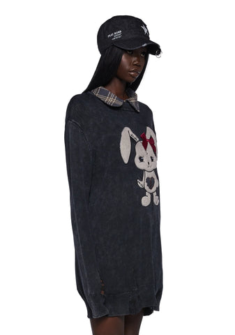 Never Caged Oversized Sweater