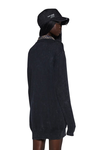 Never Caged Oversized Sweater