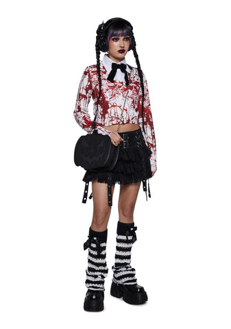 Scream Queen Knit Cardigan