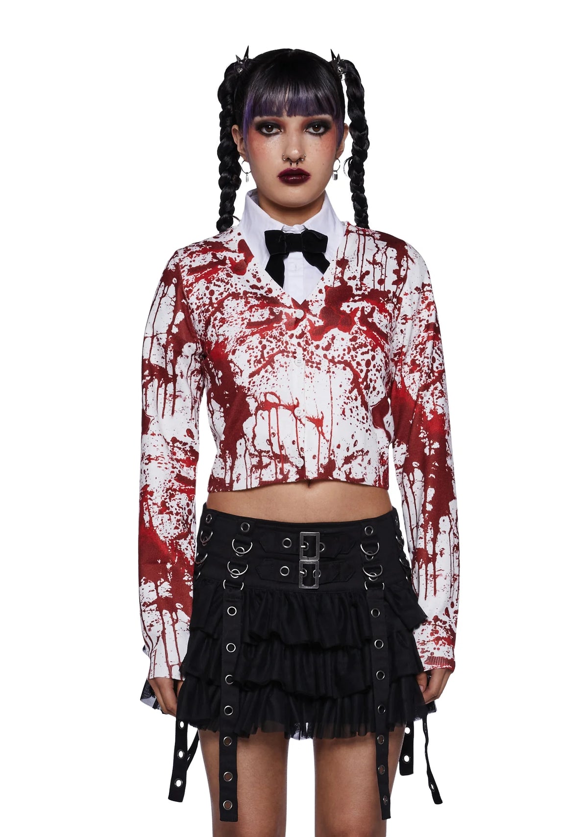 Scream Queen Knit Cardigan