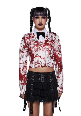 Scream Queen Knit Cardigan