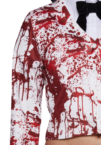 Scream Queen Knit Cardigan