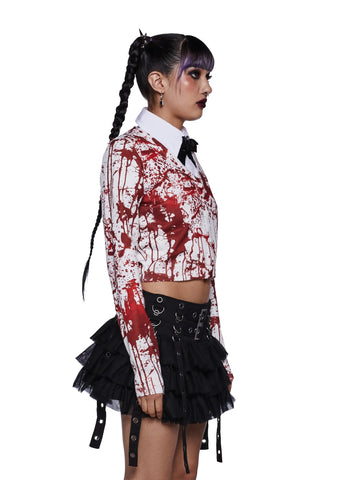 Scream Queen Knit Cardigan