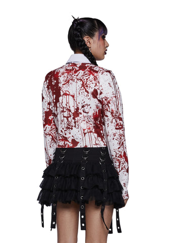 Scream Queen Knit Cardigan