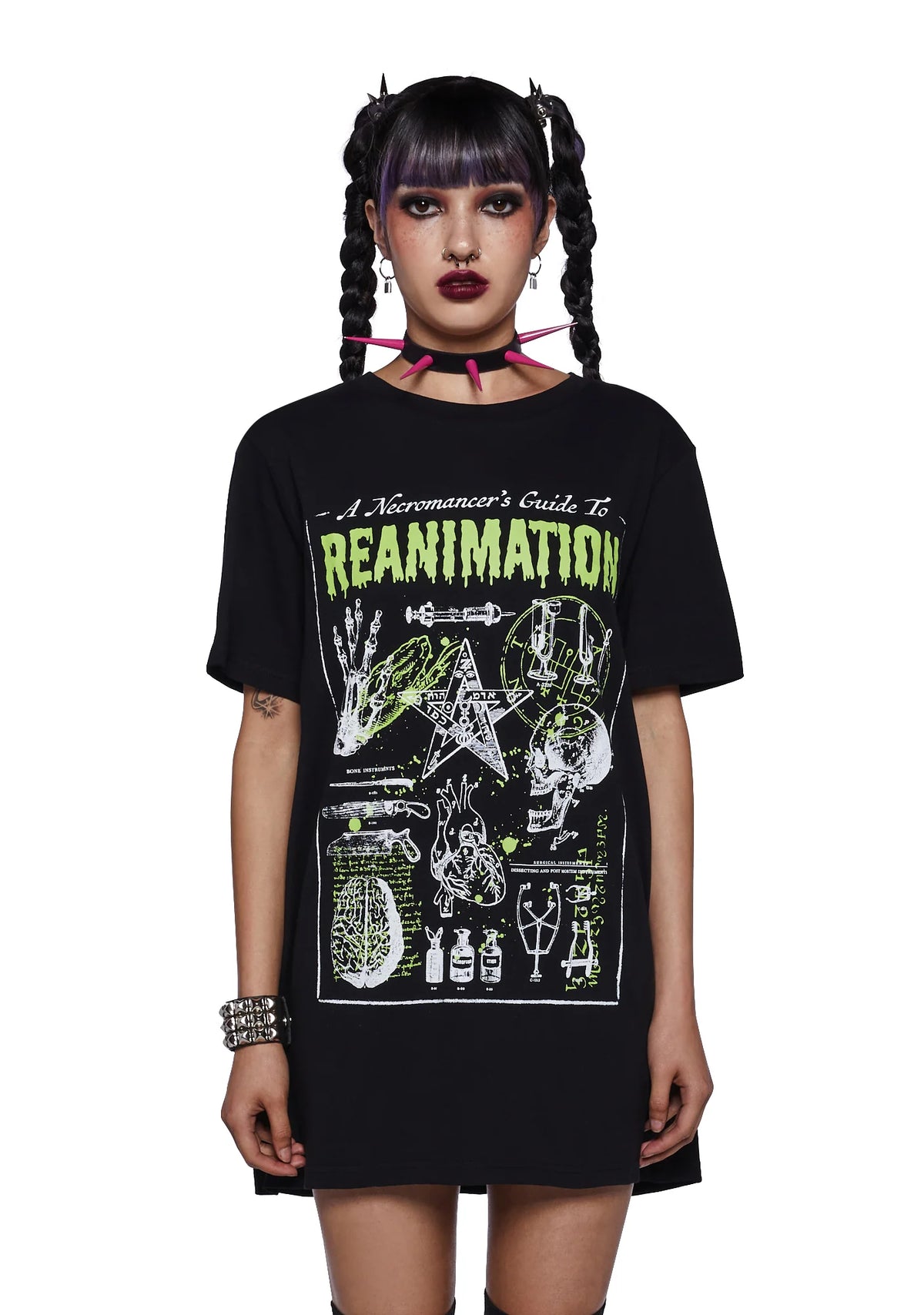 Bring Me Back Oversized Tee