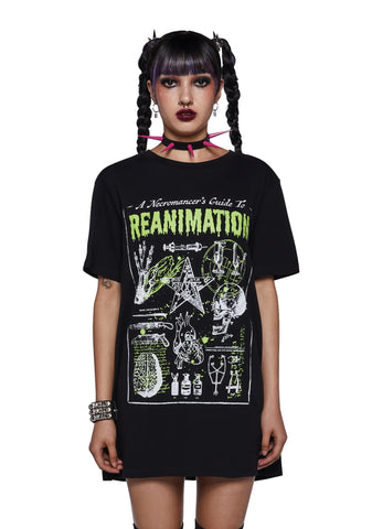 Bring Me Back Oversized Tee