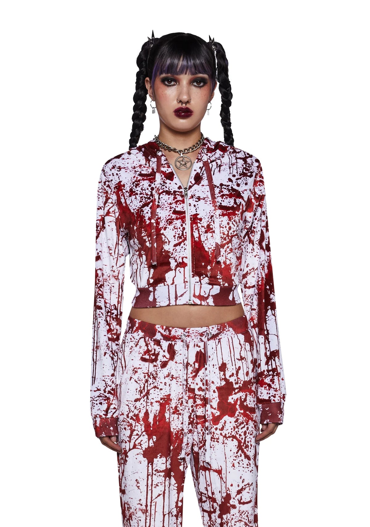 Scream Queen Track Jacket