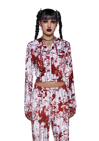 Scream Queen Track Jacket