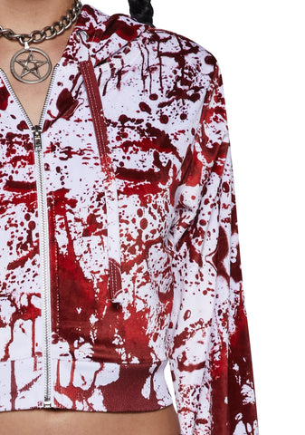 Scream Queen Track Jacket