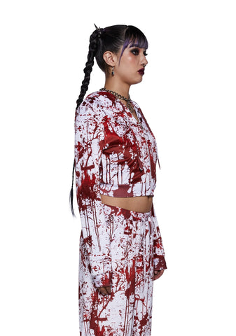 Scream Queen Track Jacket