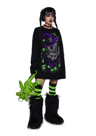 Sinister Stray Oversized Sweater