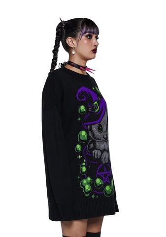 Sinister Stray Oversized Sweater