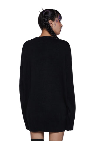 Sinister Stray Oversized Sweater