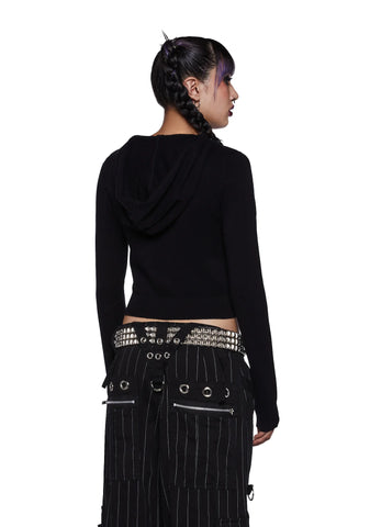 Mortuary Melody Zip-Up Hoodie