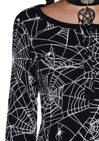 Total Spinster Thermal Romper