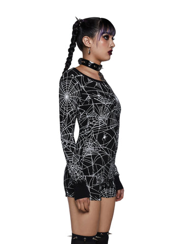 Total Spinster Thermal Romper