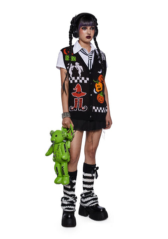 Hallowed Grounds Knit Vest