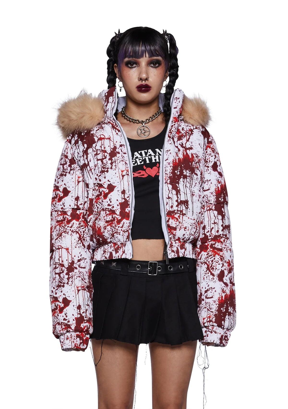 Scream Queen Puffer Jacket