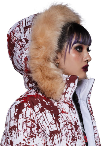 Scream Queen Puffer Jacket
