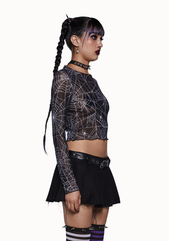 Total Spinster Crop Top