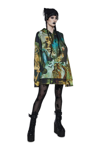 Spider’s Lair Mesh Leggings