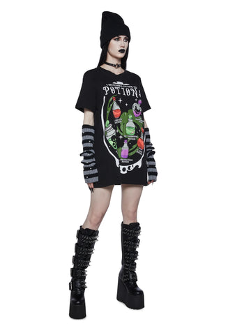 Sacred Craft Oversized Tee