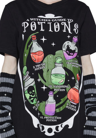 Sacred Craft Oversized Tee