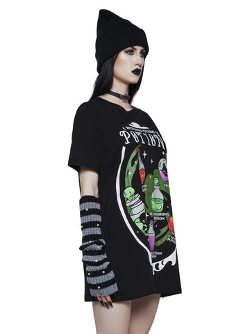 Sacred Craft Oversized Tee