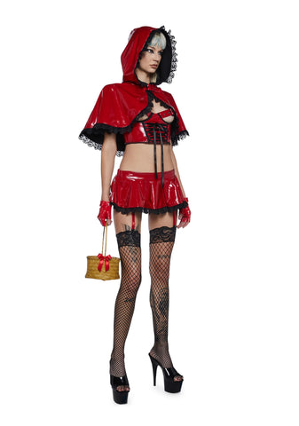 Woodland Temptress Costume Set