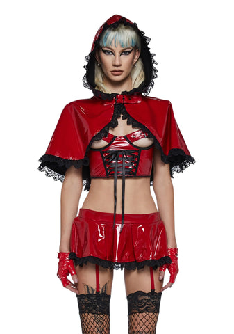 Woodland Temptress Costume Set