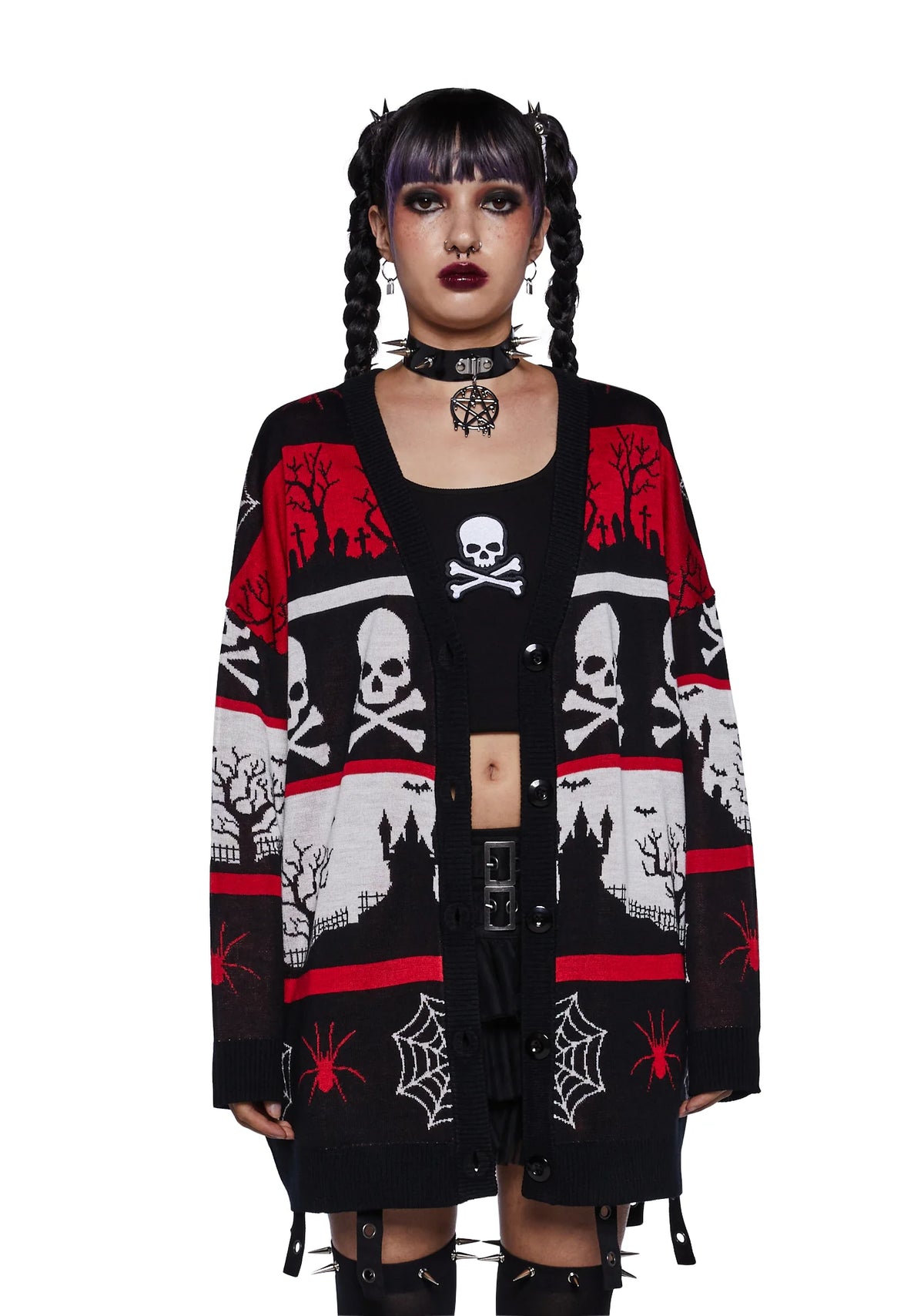 Hollow Grounds Knit Cardigan