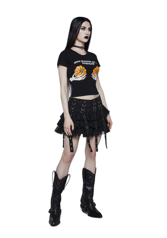 All Hallows' Tease Baby Tee