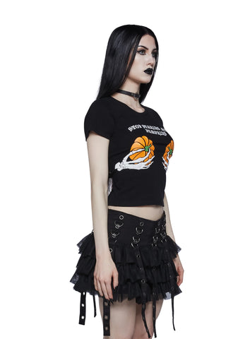 All Hallows' Tease Baby Tee