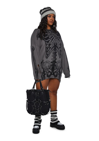 Plus Bone Breaker Oversized Sweater