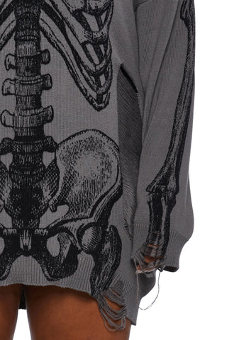 Plus Bone Breaker Oversized Sweater