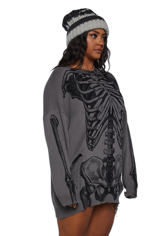 Plus Bone Breaker Oversized Sweater