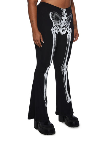 Plus Bone Rattler Flared Pants