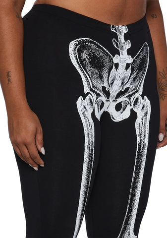 Plus Bone Rattler Flared Pants
