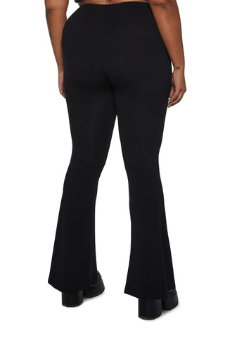 Plus Bone Rattler Flared Pants