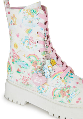 Happy Steps Combat Boot